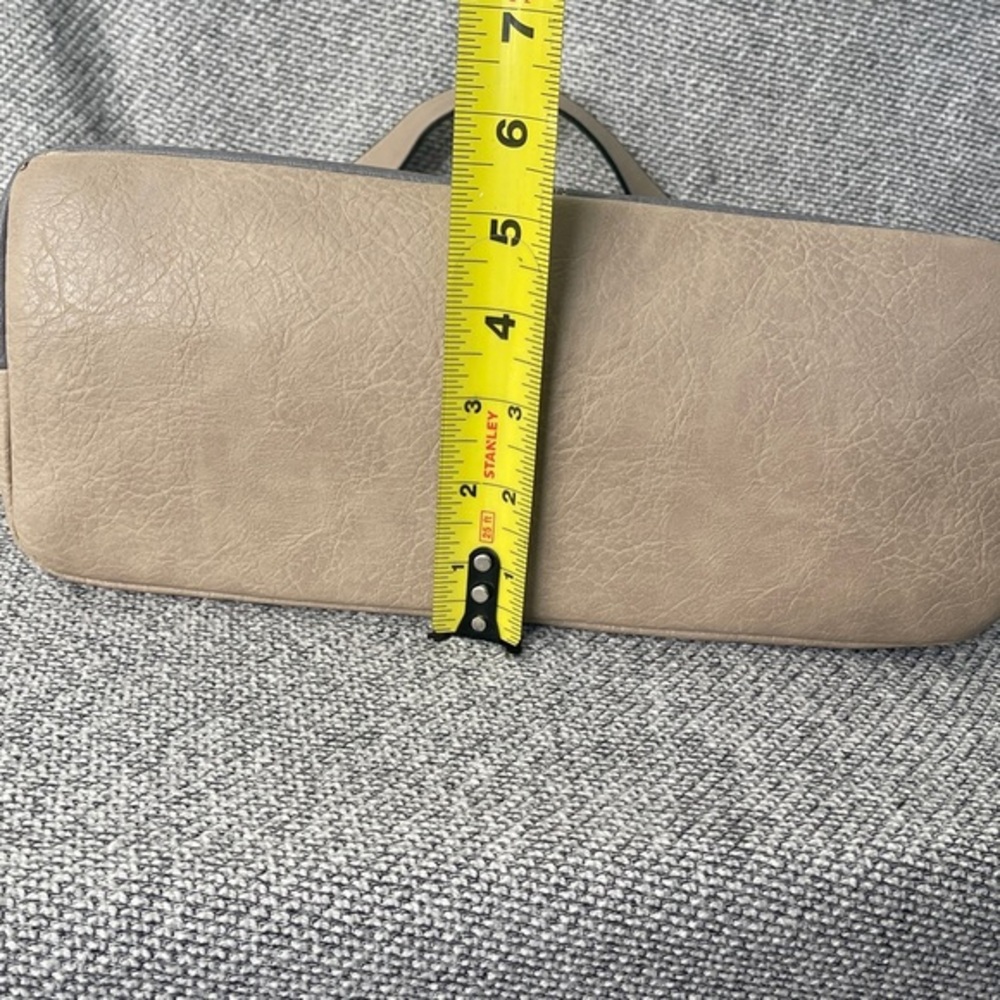 Montana West Tan, Green, and Gray Shoulder Bag - Picture 8 of 16